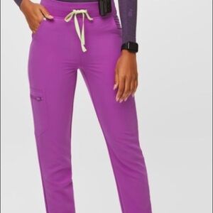 Figs Zamora Jogger in Purple Jolt